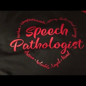 Speech Pathologist Heart SLP T-shirt
